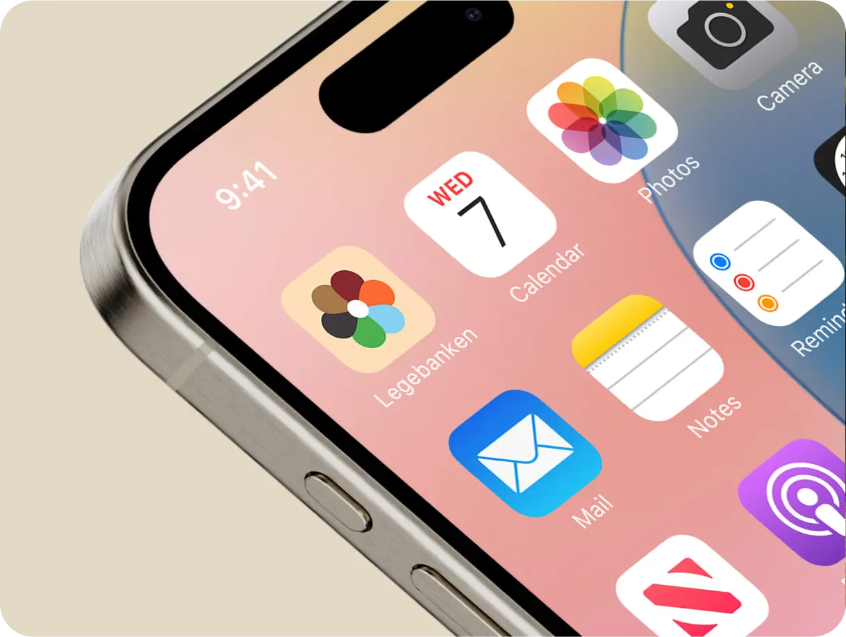 Legebanken.dk mockup image