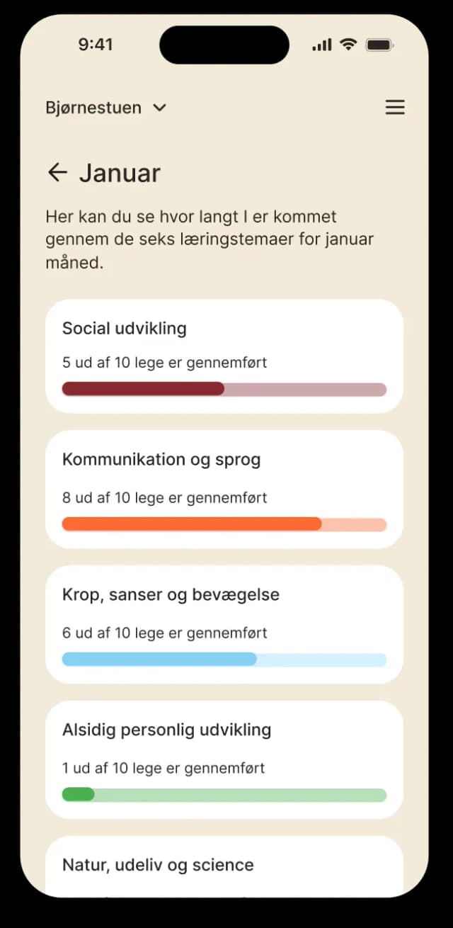 Legebanken.dk overview image